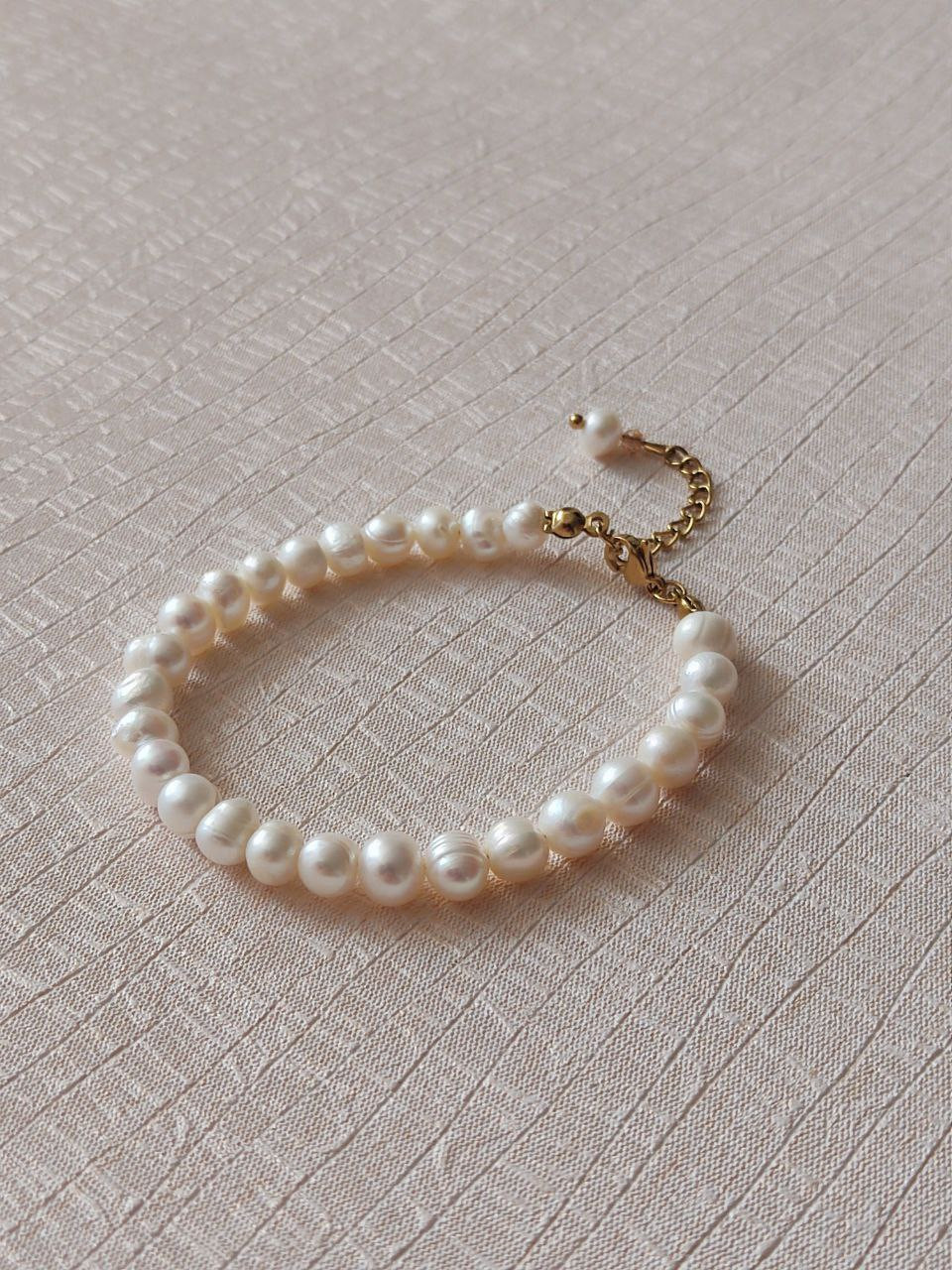 خرید دستبند مرواریدی