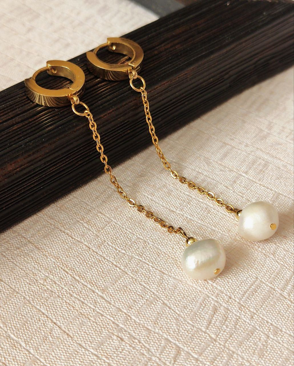 خرید گوشواره مرواریدی