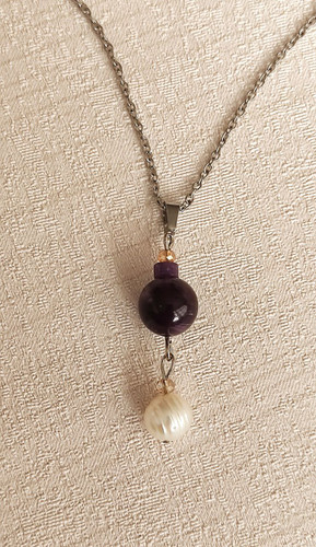 گردنبند مینی ما ل سنگی