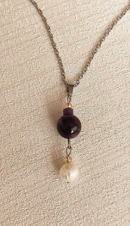 گردنبند مینی ما ل سنگی