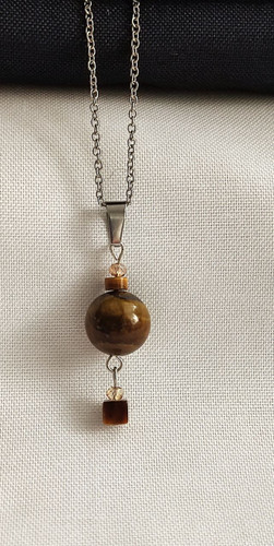 گردنبند مینی مال چشم ببر