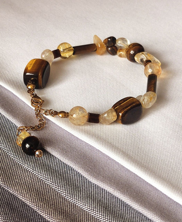 دستبند سنگ زنانه