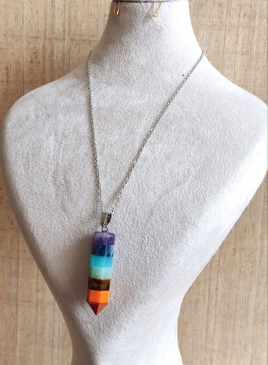 گردنبند هفت چاکرا