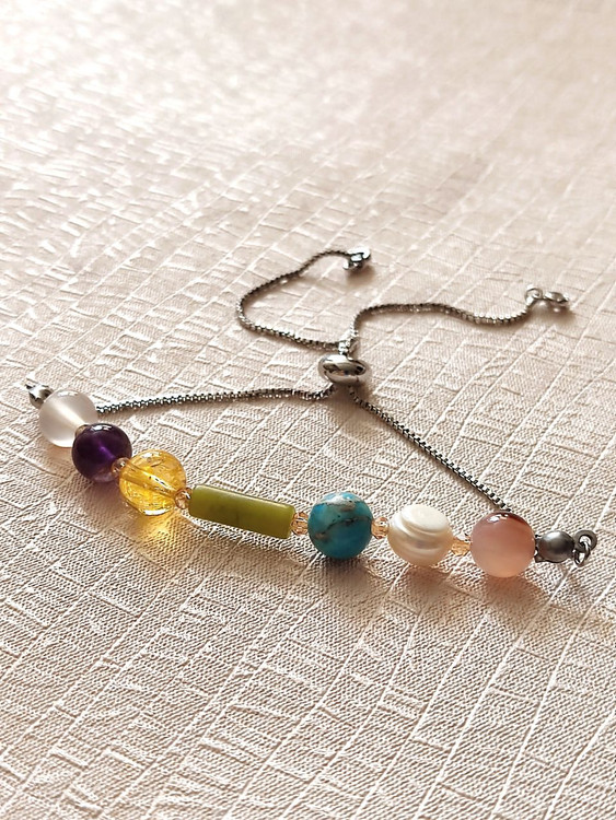 دستبند سنگ ماه تولد اسفند