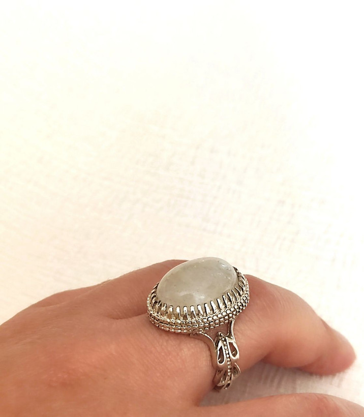 انگشتر نقره مردانه با نگین در نجف اصل شاران