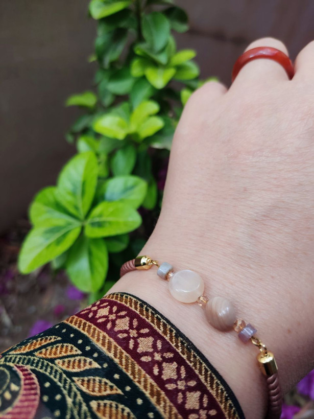 دستبند سنگ سان استون