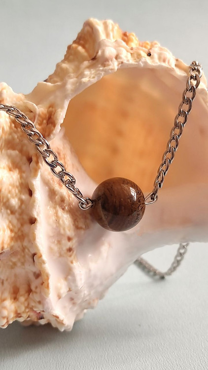 گردنبند مینی مل چشم ببر