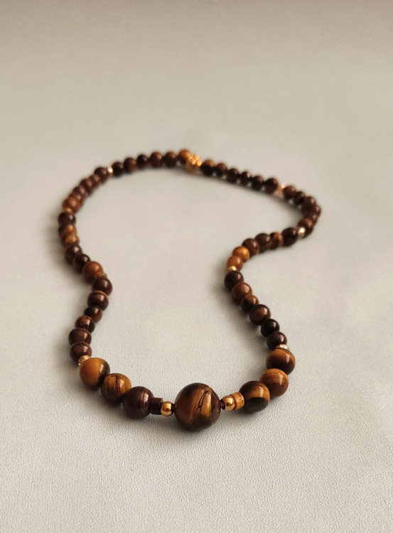 گردنبند سنگ چشم ببر