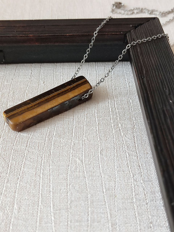 گردنبند چشم ببر اصل شاران