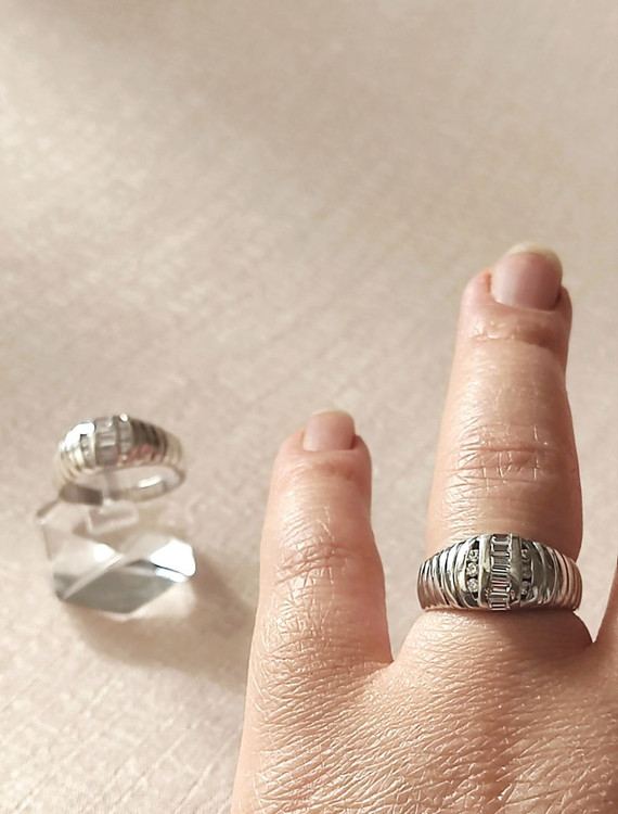 ست حلقه نقره اصل شاران