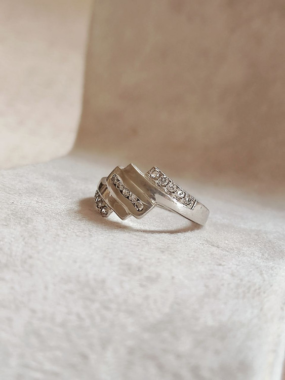 انگشتر نقره زنانه