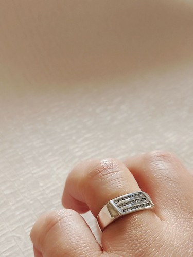 انگشتر نقره زنانه