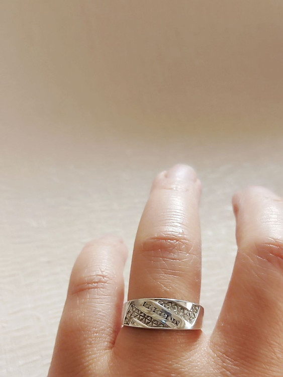 انگشتر نقره زنانه