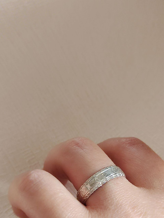 انگشتر نقره مردانه اصل شاران