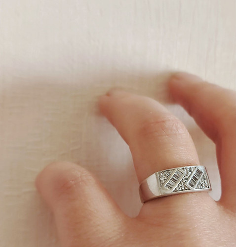 انگشتر نقره زنانه اصل شاران