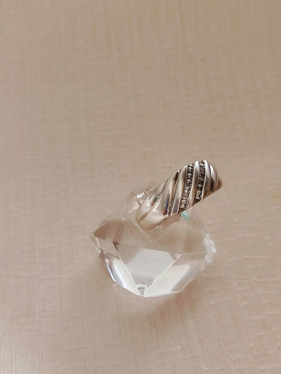 حلقه نقره زنانه اصل شاران