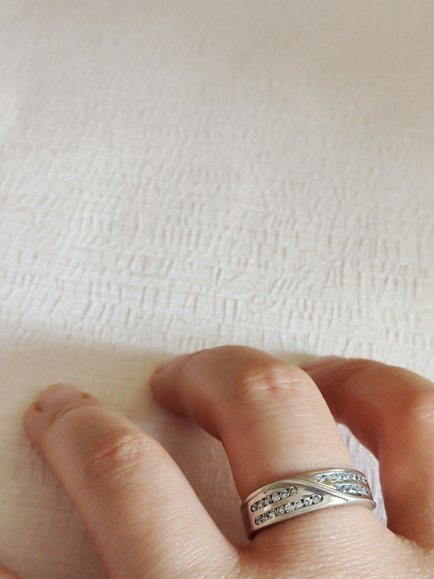 انگشتر نقره زنانه