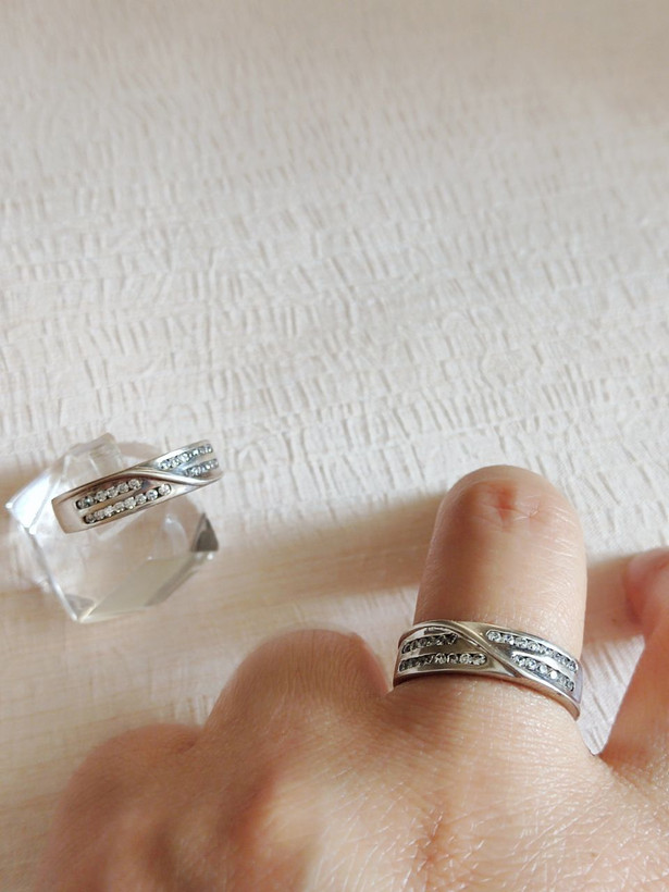 ست حلقه نقره