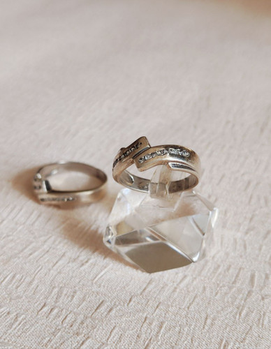 ست حلقه نقره