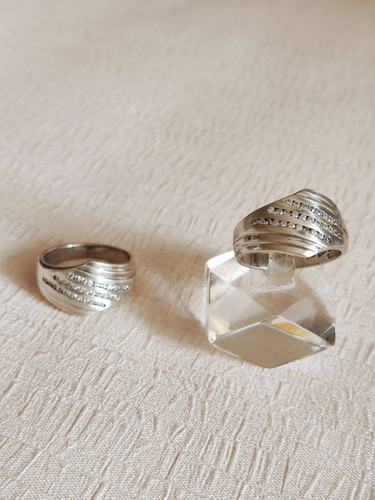 ست حلقه نقره