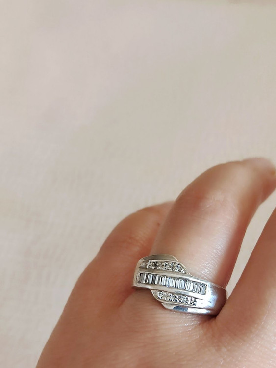 انگشتر نقره مردانه