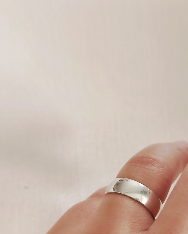 انگشتر نقره مردانه