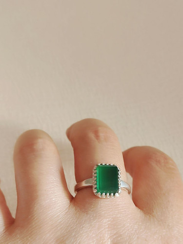 انگشتر نقره زنانه