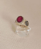 انگشتر نقره مردانه