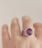 انگشتر نقره مردانه