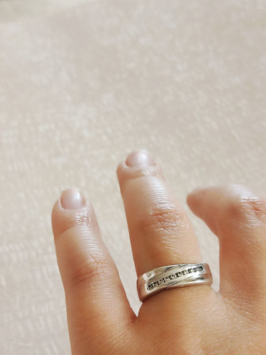 انگشتر نقره زنانه