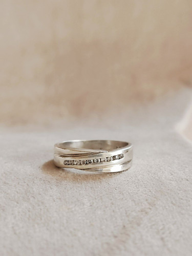 انگشتر نقره مردانه