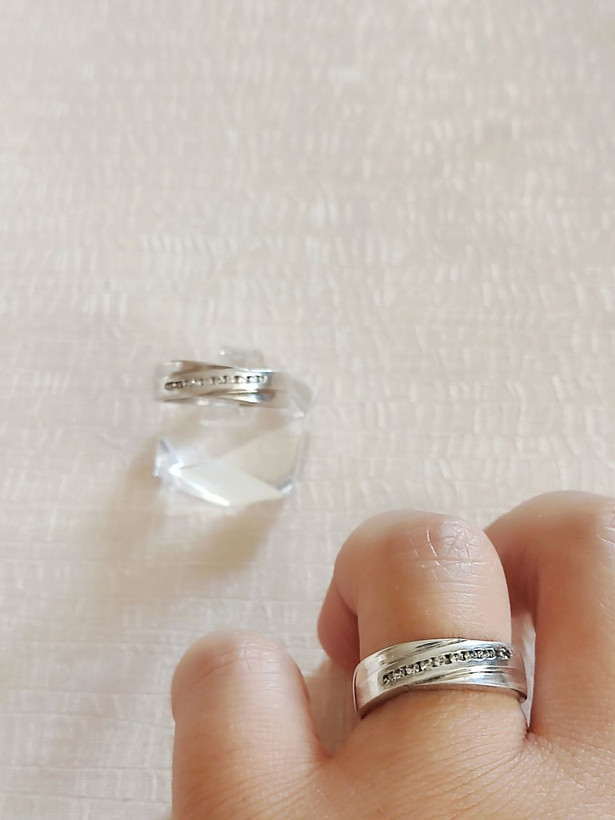 ست حلقه ازدواج نقره