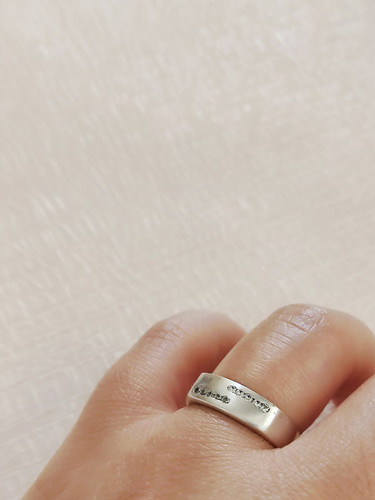 انگشتر نقره مردانه