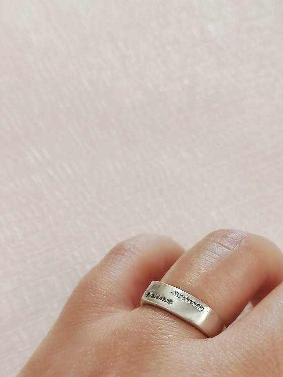 انگشتر نقره مردانه