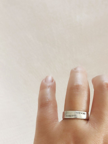 انگشتر نقره زنانه