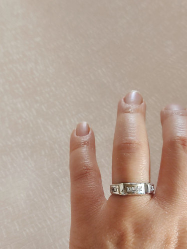 انگشتر نقره زنانه