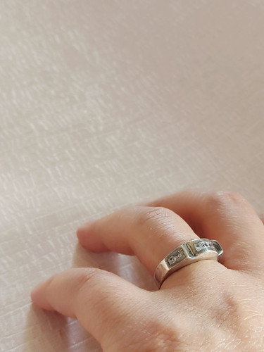 انگشتر نقره مردانه