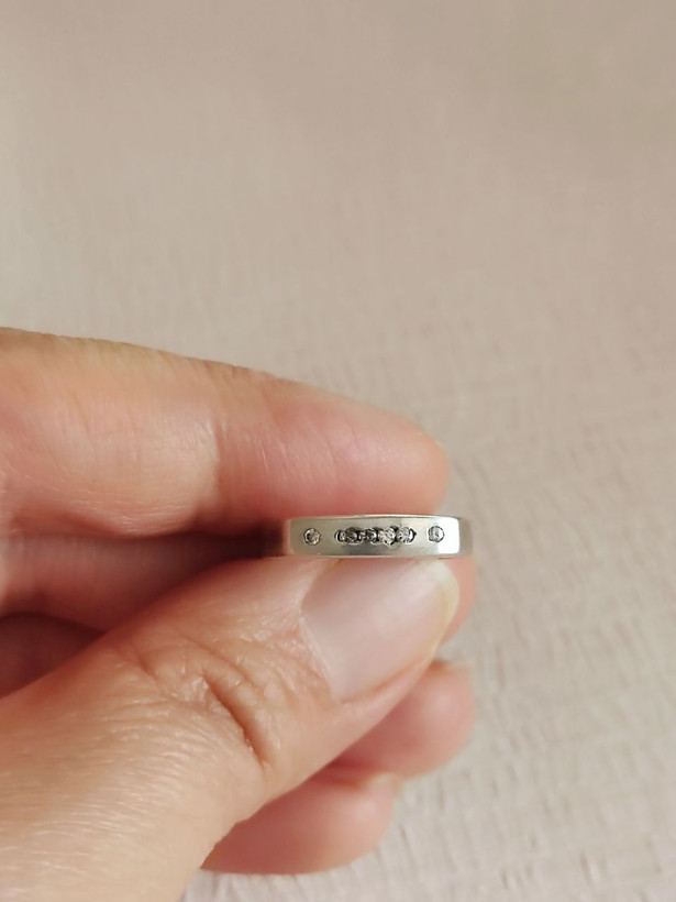 انگشتر نقره زنانه