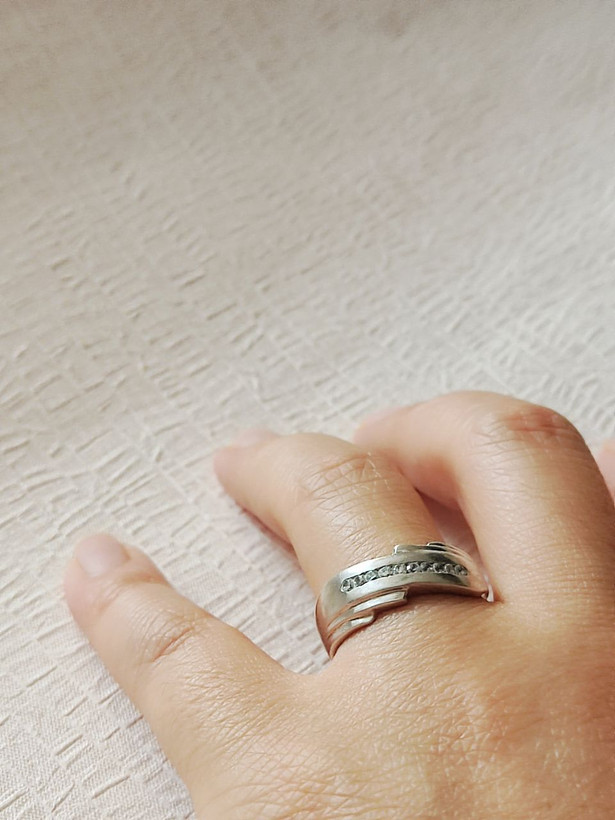 انگشتر نقره مردانه