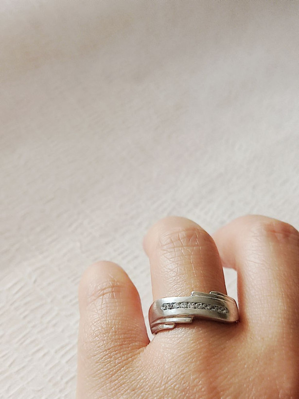 انگشتر نقره زنانه