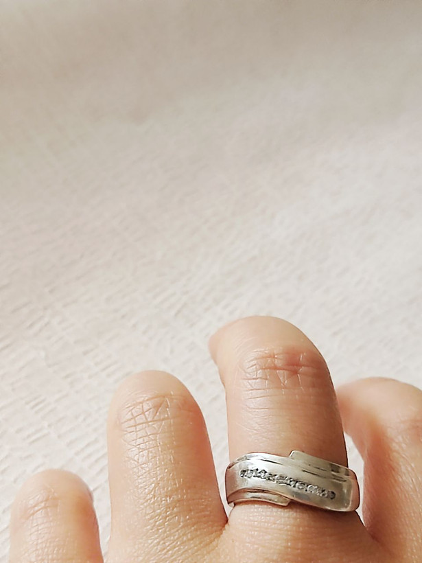 انگشتر نقره زنانه