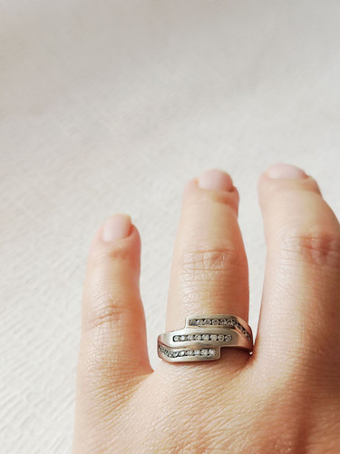 انگشتر نقره زنانه