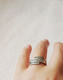 انگشتر نقره مردانه