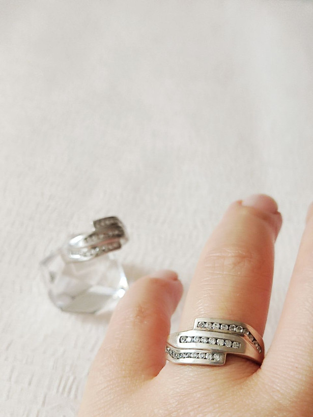 ست حلقه نقره