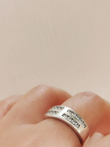 انگشتر نقره مردانه