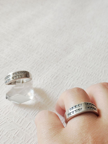 انگشتر نقره زنانه