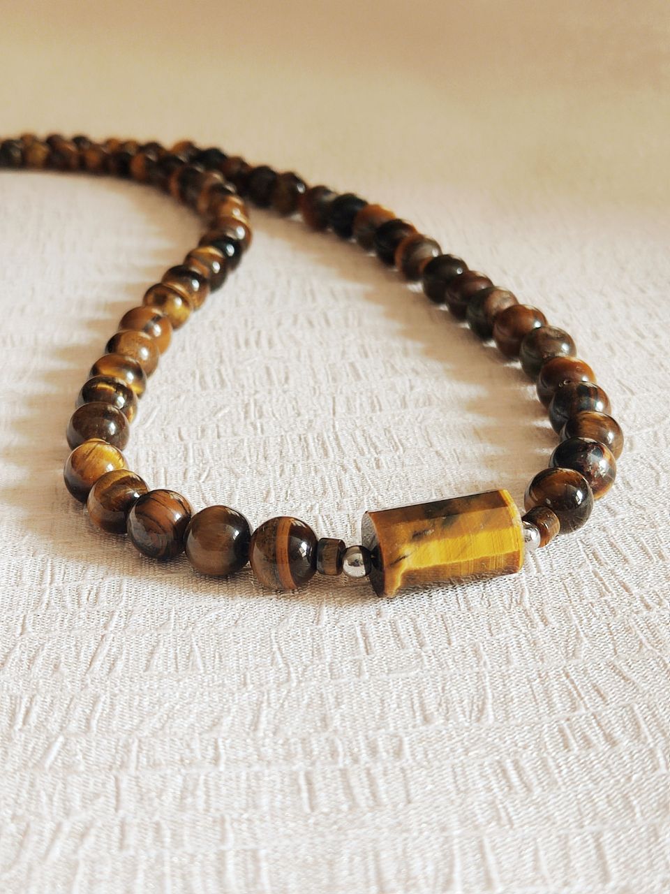 گردنبند مردانه چشم ببر