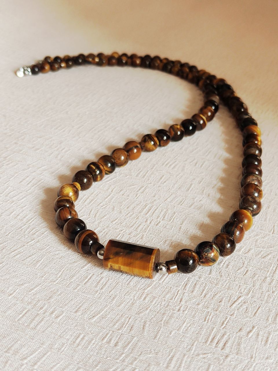 گردنبند مردانه چشم ببر