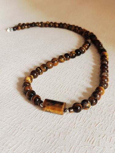 گردنبند مردانه چشم ببر