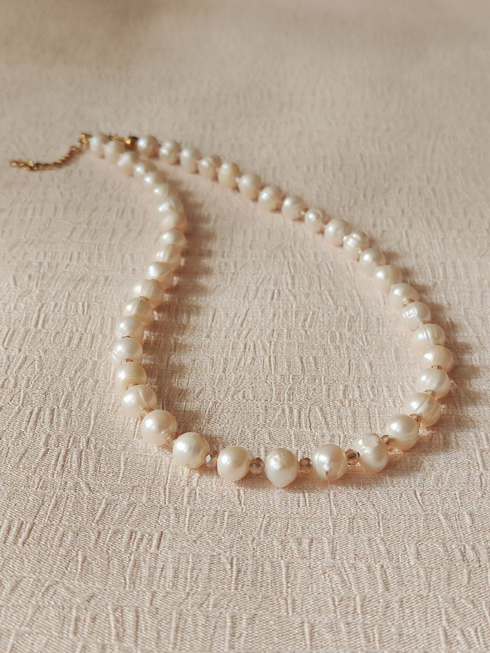 گردنبند مروارید پرورشی اصل